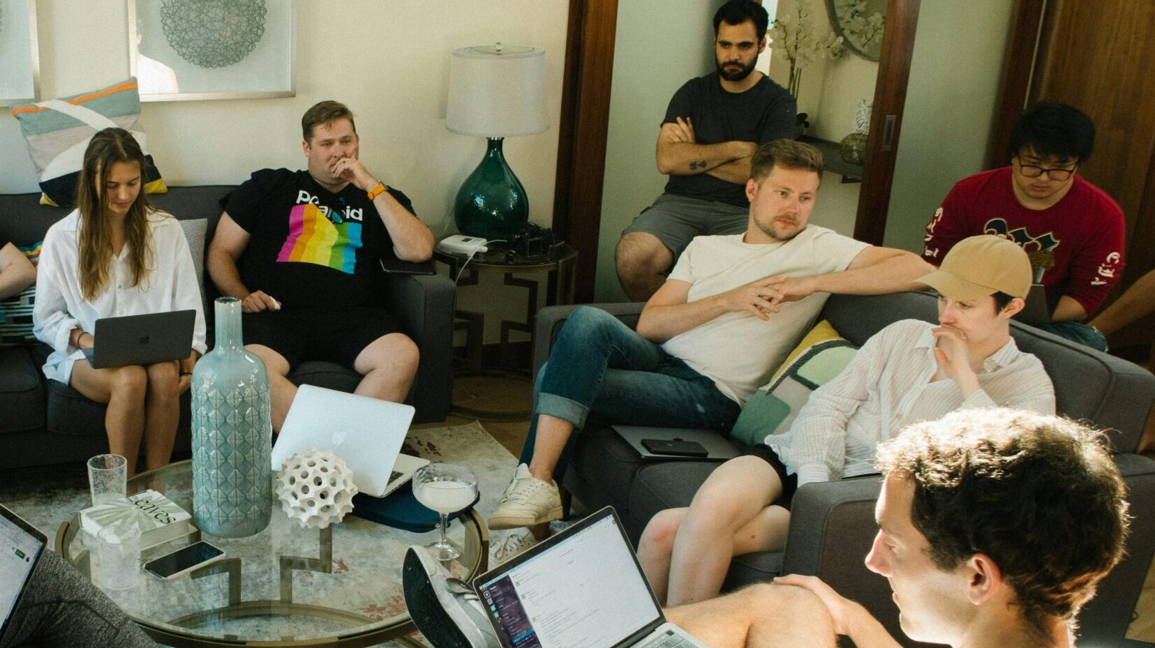 voters talking about positive solutions on local issues